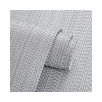 Nepluoštinės tapetės – 3D dryžių dizainas, trijų sluoksnių konstrukcija, abstraktus raštas, be lipavimo (klijai parduodami atskirai)