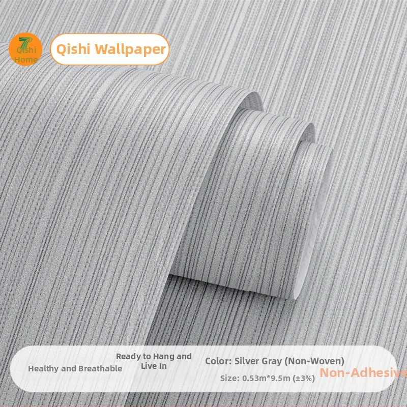 Nepluoštinės tapetės – 3D dryžių dizainas, trijų sluoksnių konstrukcija, abstraktus raštas, be lipavimo (klijai parduodami atskirai)