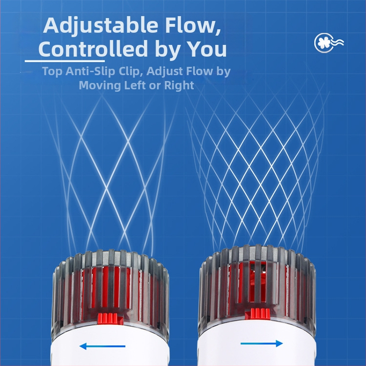 Jingye akváriumi hullámpumpa – falra szerelt, műanyag, víz keringtetése és oxigénellátás