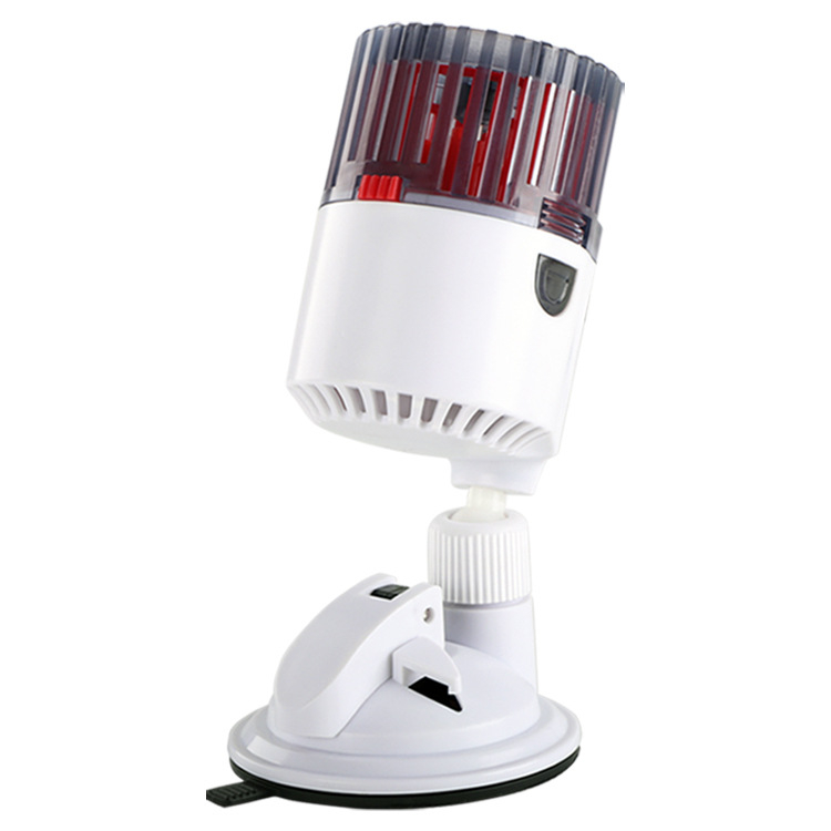 Jingye akváriumi hullámpumpa – falra szerelt, műanyag, víz keringtetése és oxigénellátás