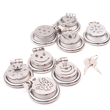 Kovový zámok na penis pre mužov, ručné ovládanie, bez lubrikantu, značka Cherry Fini.