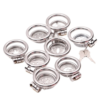 Kovový zámok na penis pre mužov, ručné ovládanie, bez lubrikantu, značka Cherry Fini.