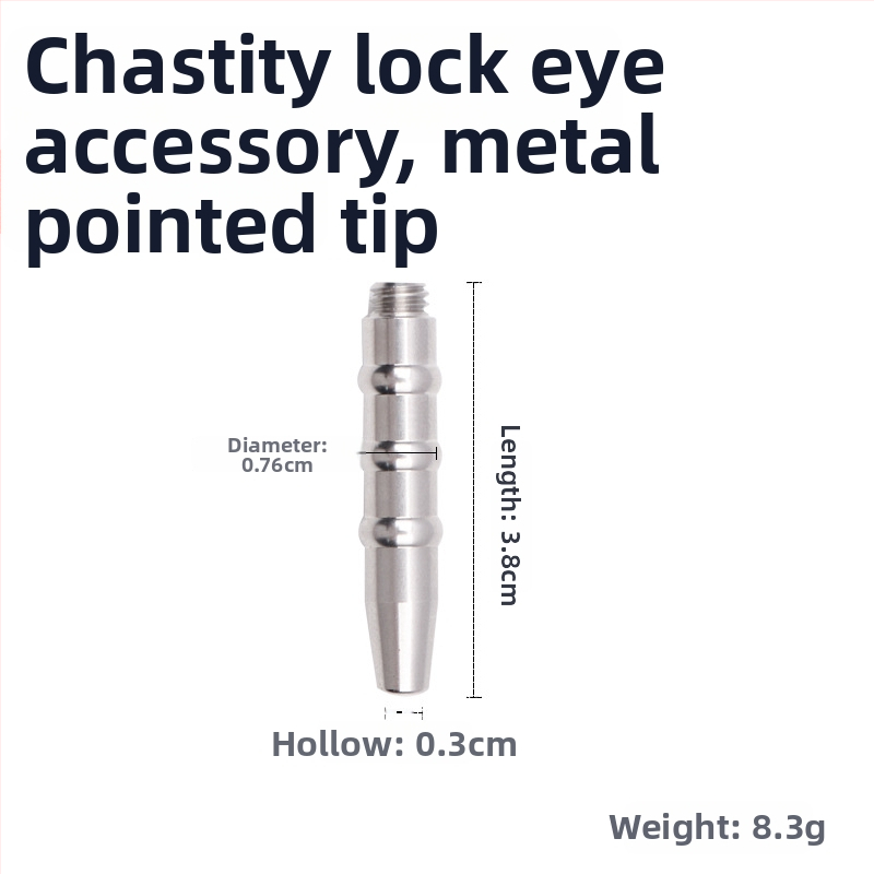 Kovový zámok na penis pre mužov, ručné ovládanie, bez lubrikantu, značka Cherry Fini.