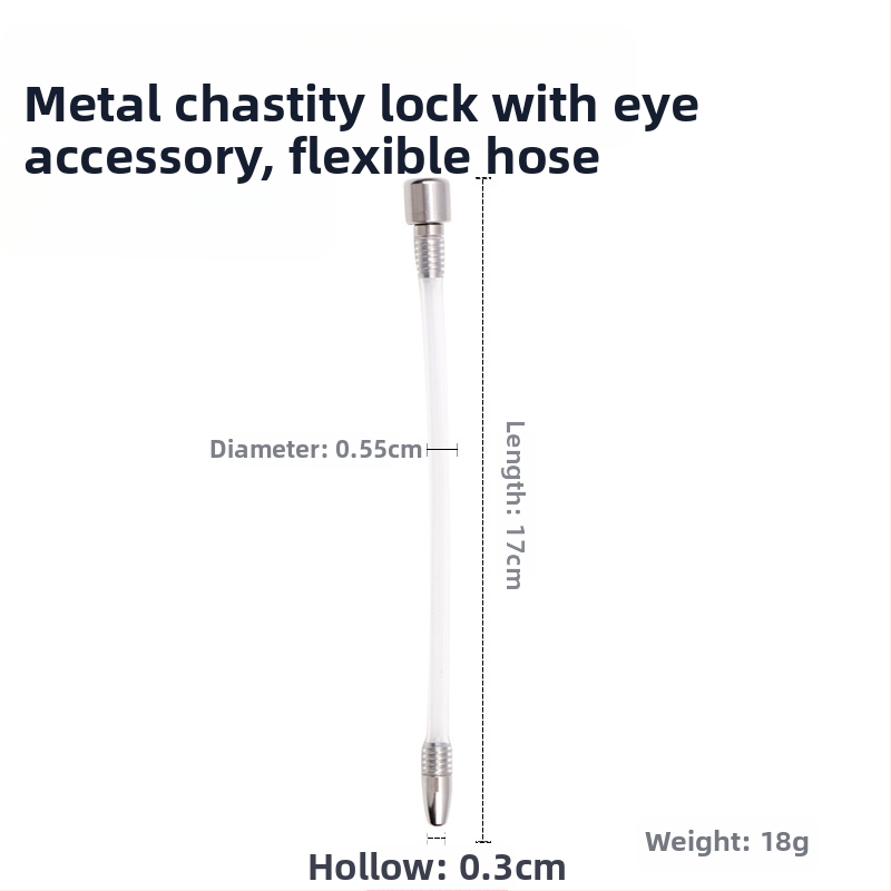 Kovový zámok na penis pre mužov, ručné ovládanie, bez lubrikantu, značka Cherry Fini.