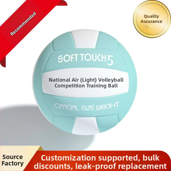 Oro tinklinis – vidaus varžybų kamuolys, PVC medžiaga, siuvamas mašina, spausdintas logotipas, pritaikymas galima