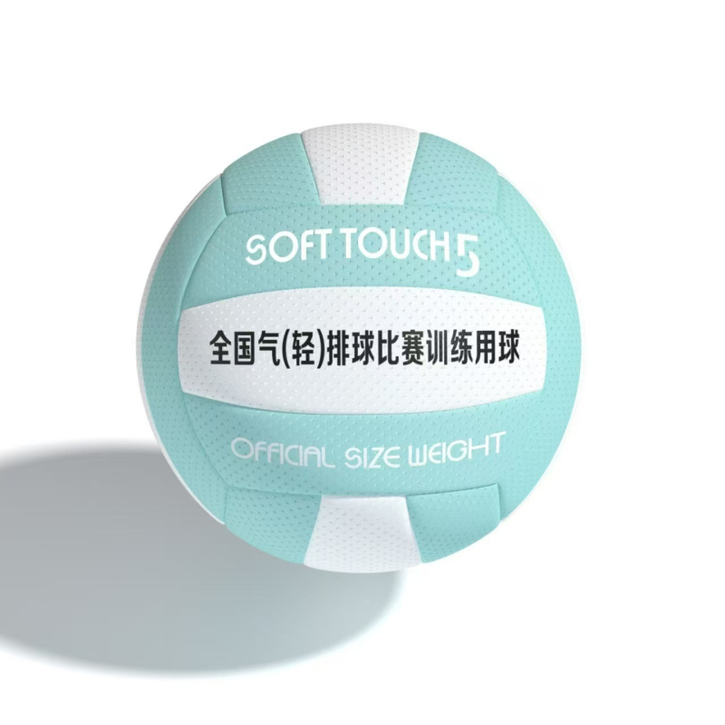 Oro tinklinis – vidaus varžybų kamuolys, PVC medžiaga, siuvamas mašina, spausdintas logotipas, pritaikymas galima