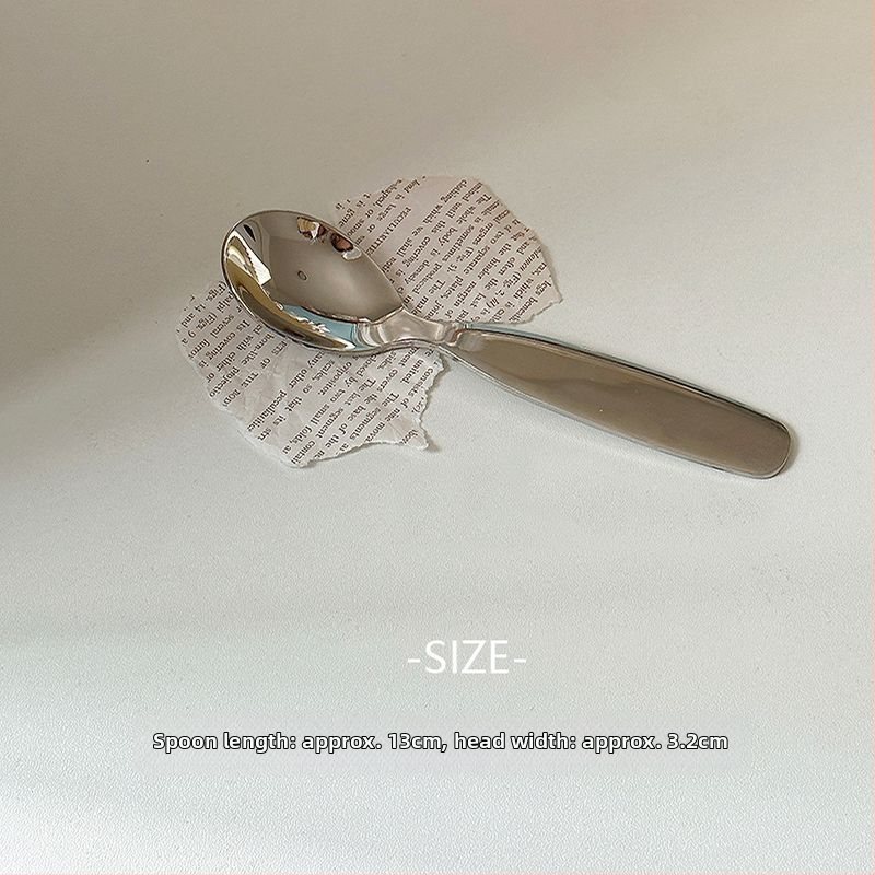 Vaikų šaukštų ir šakutės rinkinys iš nerūdijančio plieno, 410 nerūdijanto plieno, veidrodinis poliravimas, skirtas vaikams nuo 1 iki 5 metų, galima logotipo spausdinimas