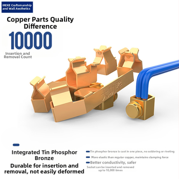 86-tipa sienas montējamais kontaktu panelis ar 12 atverēm, divas strāvas 10A/16A, CE sertifikāts, AC250V, sienas uzstādīšana, piemērots gaisa kondicionieriem, boileriem un virtuvei