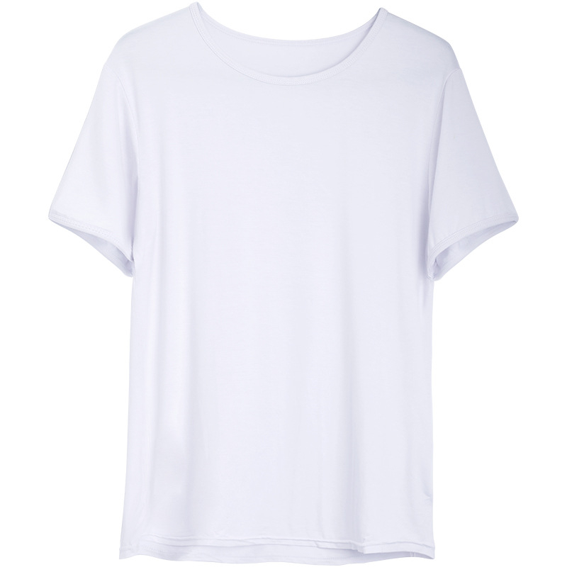Muška fitness majica kratkih rukava za ljeto, modalna tkanina (viskozna 93%), prozračna, odvodi vlagu, slim fit