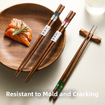 Millet drevené jedálenské paličky, drevo kuracích krídel, prémiový japonský štýl, tvorivý dizajn, protišmytová špička, tlač loga, CX2502281