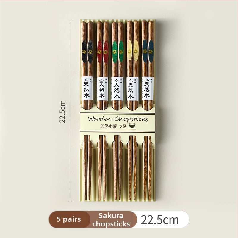 Millet drevené jedálenské paličky, drevo kuracích krídel, prémiový japonský štýl, tvorivý dizajn, protišmytová špička, tlač loga, CX2502281