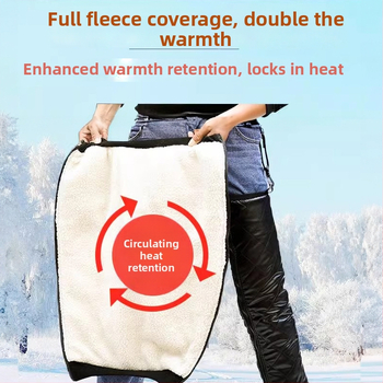 Elektriliste mootorrataste jaoks soojendavad põlve- ja pahkluu kaitseid – sügis-talv, tuulekindel kaitse põlvedele ja jalgadele, unisex