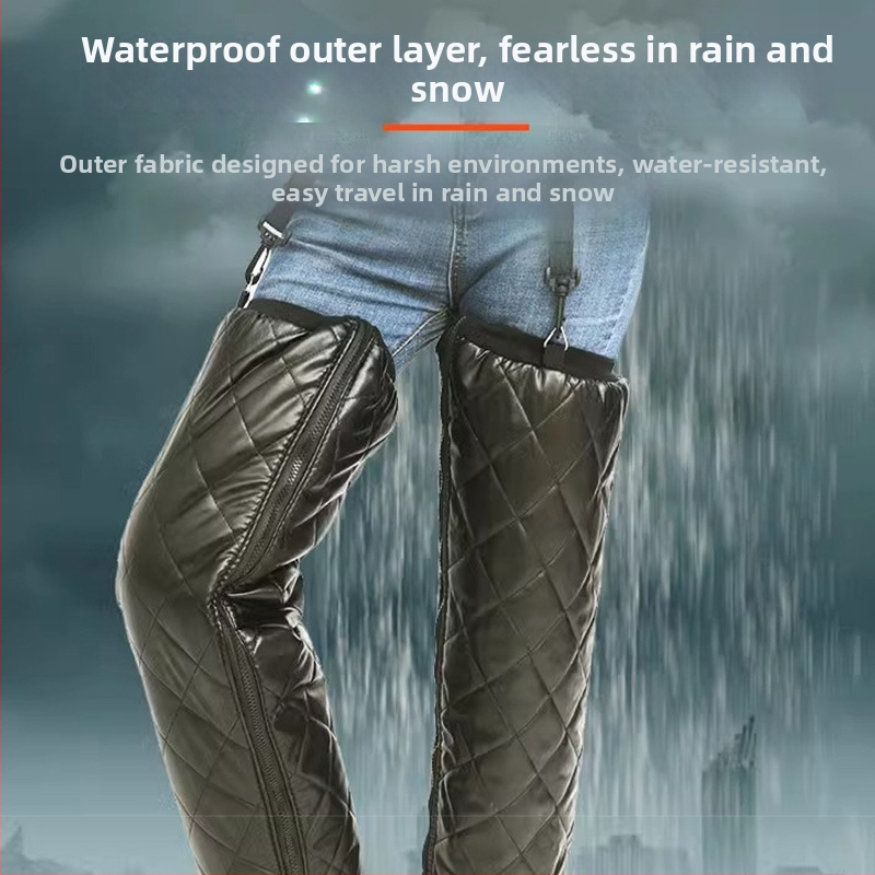 Teplé návleky na kolená a členky pre elektrické motocykle – jeseň/zima, ochrana proti vetru pre kolená a nohy, unisex