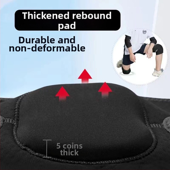 Genunchiere pentru copii, autoadezive, din spumă, pentru fotbal și ciclism