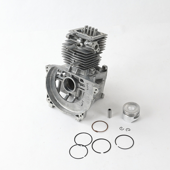 Комплект цилиндър за косачка 139-2: бутален пръстен и пин, алуминиеви части, силов цилиндър