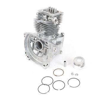 Комплект цилиндър за косачка 139-2: бутален пръстен и пин, алуминиеви части, силов цилиндър