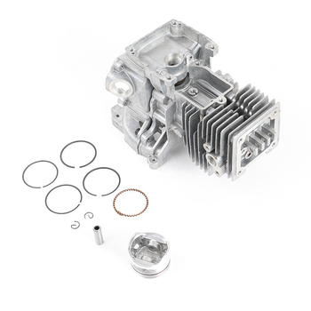 Комплект цилиндър за косачка 139-2: бутален пръстен и пин, алуминиеви части, силов цилиндър