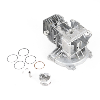 Комплект цилиндър за косачка 139-2: бутален пръстен и пин, алуминиеви части, силов цилиндър