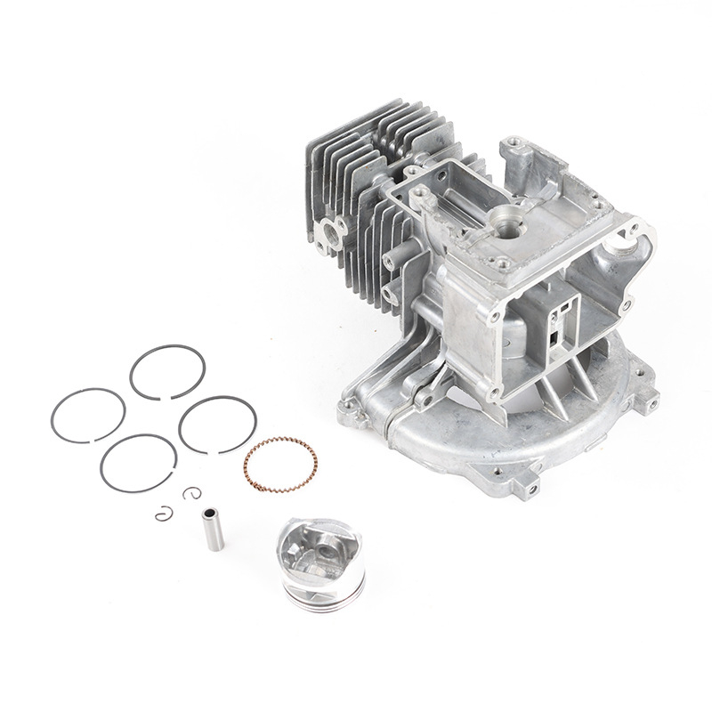 Žolės pjovimo cilindro rinkinys 139-2 su stūmoklio žiedu ir kaiščiu, aliumininiai komponentai, jėgos cilindro rinkinys