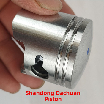 40F-6 benzininiam varikliui cilindrų rinkinys: cilindro blokas, stūmoklio žiedas, cilindro įdėklas žolės pjovimo įrankiui