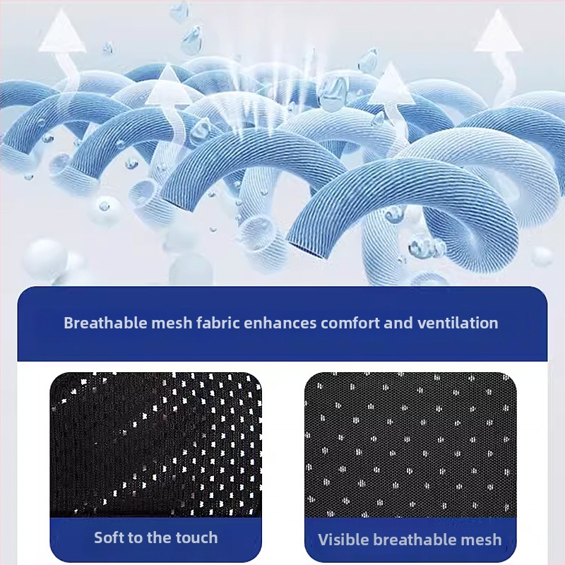 Orteza de genunchi pentru leziuni ale menisciului, adulți, pentru alpinism, alergare și baschet, fibre de poliester, profil subțire