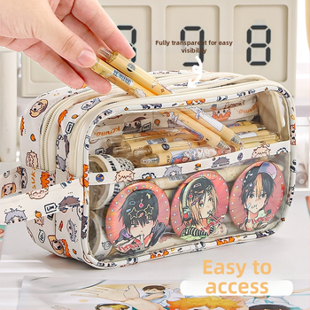 Pernica s motivom odbojke za mlade, unisex, korejski stil, tkani materijal, Writing Pavilion