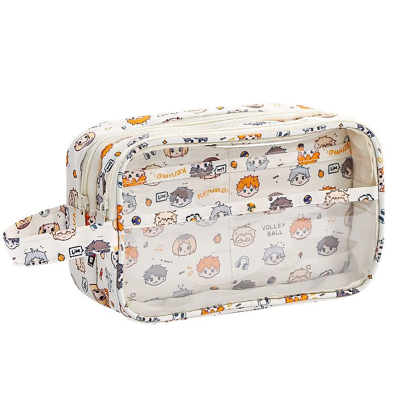 Pernica s motivom odbojke za mlade, unisex, korejski stil, tkani materijal, Writing Pavilion