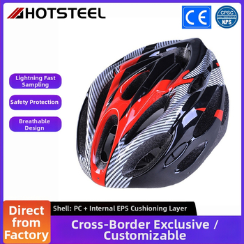 Kalnu velosipēdu ķivere, universāla, EPS+PC, Star road, pieaugušajiem