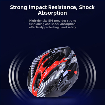 Kalnu velosipēdu ķivere, universāla, EPS+PC, Star road, pieaugušajiem