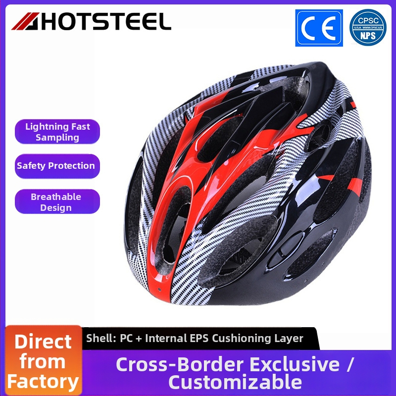 Kalnu velosipēdu ķivere, universāla, EPS+PC, Star road, pieaugušajiem