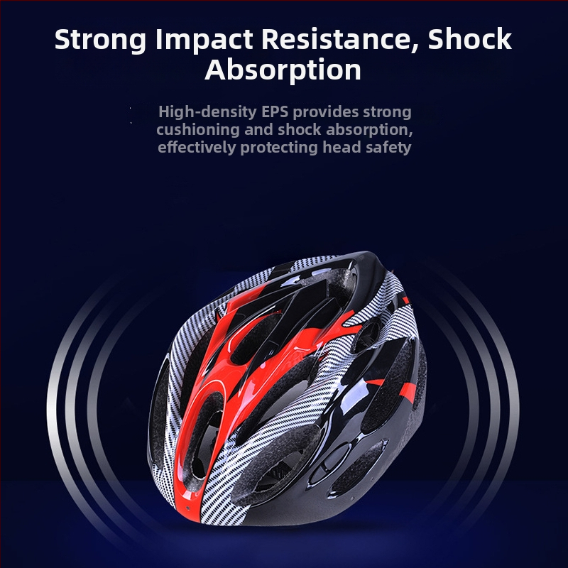 Kalnų dviračio šalmas, unisex, EPS+PC, Star road, suaugusiems