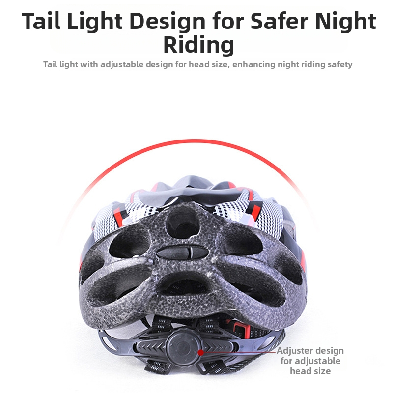 Kalnų dviračio šalmas, unisex, EPS+PC, Star road, suaugusiems