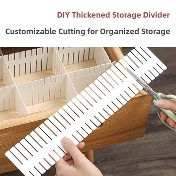 Sahtli korraldaja jaotur - plastist jaotur, lihtne kaasaegne stiil, 1 kiht, laua-alune paigaldus, sobib aluspüksste ja sokkide jaoks