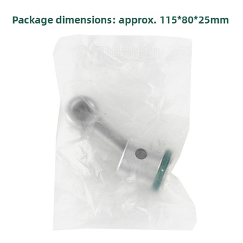 Pistono sujungimo komplektas 26 tipo elektriniam gręžtuvui, aliuminis, įskaičiuotas odinis žiedas ir smeigės surinkimas