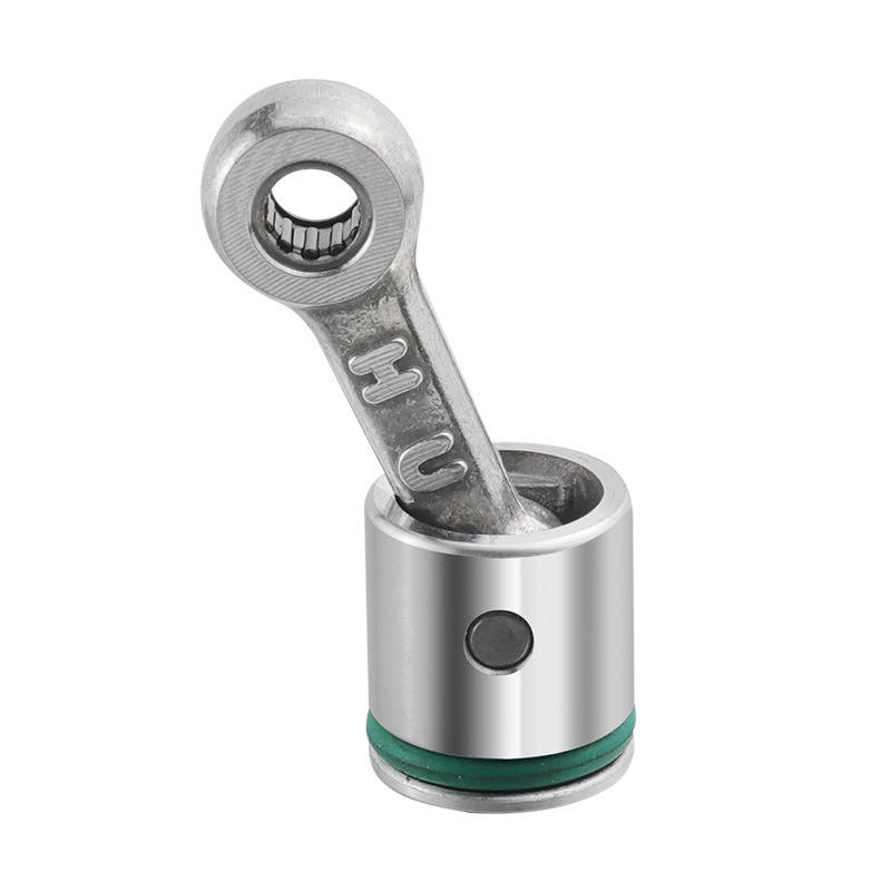 Pistono sujungimo komplektas 26 tipo elektriniam gręžtuvui, aliuminis, įskaičiuotas odinis žiedas ir smeigės surinkimas