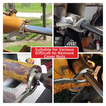 Mikuni Teški ključ za uljnu brtvu za bager – demontaža cilindra ramena i popravak piston uz zamjenjivi pin – 45# čelik