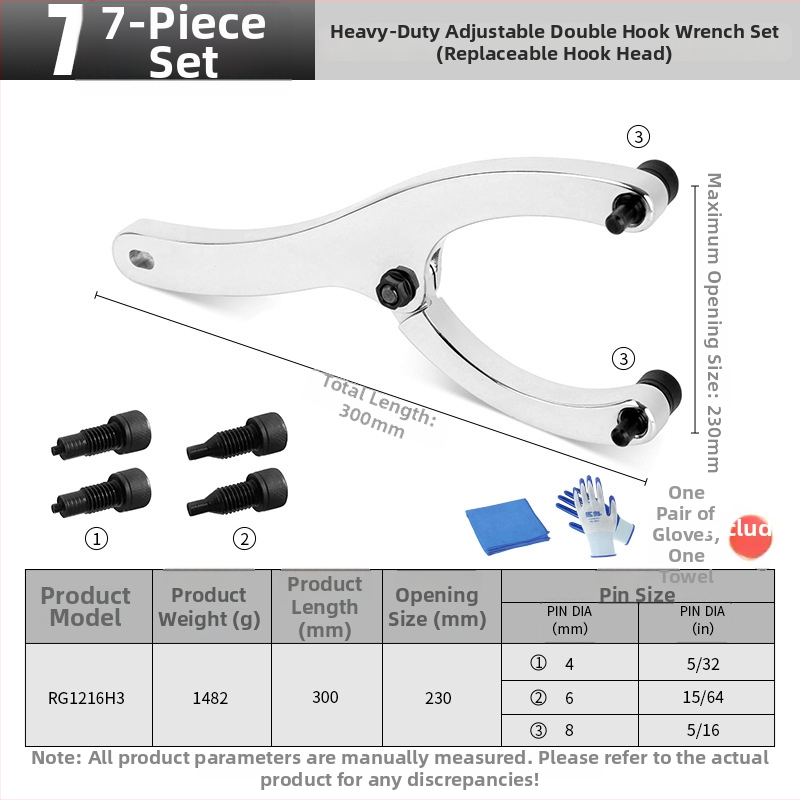 Mikuni Teški ključ za uljnu brtvu za bager – demontaža cilindra ramena i popravak piston uz zamjenjivi pin – 45# čelik