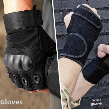 Täiskasvanute põlvesuojad komplekt – paksem treening komplekt taktikaliseks roomamiseks, polüester, 1 kg, matkamine