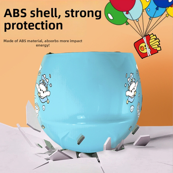 Žieminis vaikiškas šalmas elektromobiliams – ABS, 3C sertifikatas, 3/4 stiliaus, tinkamas vaikams