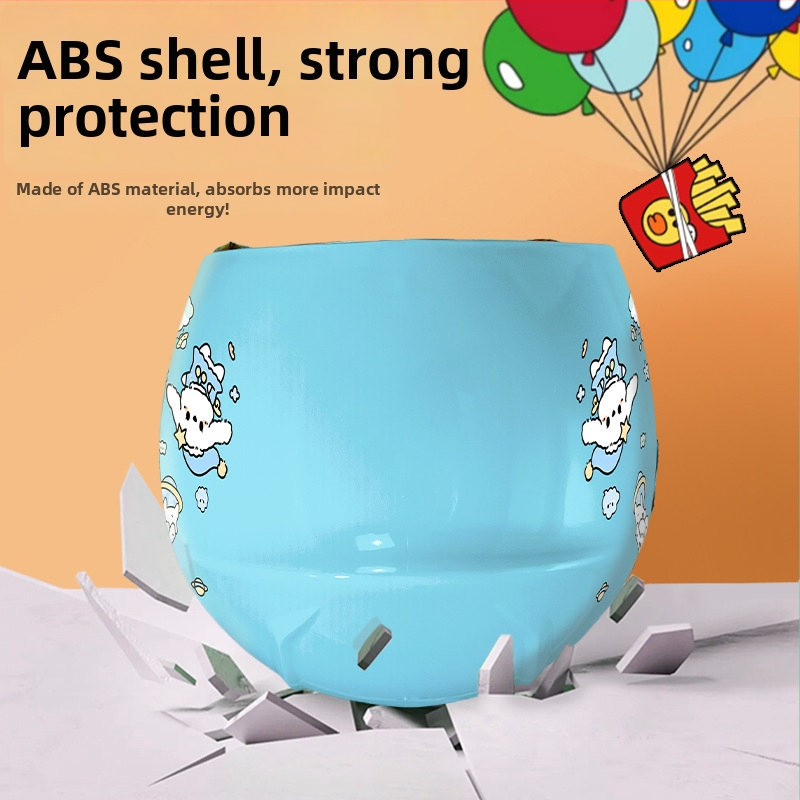 Zimná prilba pre deti na elektrické vozidlá – ABS, 3C certifikácia, štýl 3/4, vhodné pre deti