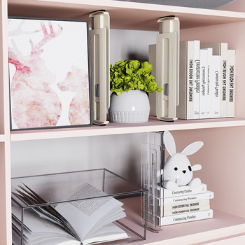 Комплект разделители за чекмеджета за гардероб — пластмасов, японски стил, подово монтиране, едно ниво, за съхранение на дрехи