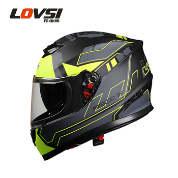 LOVSI cască integrală ABS pentru motociclete electrice — DOT certificat, universal