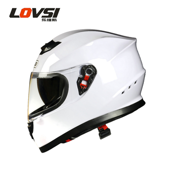 LOVSI cască integrală ABS pentru motociclete electrice — DOT certificat, universal