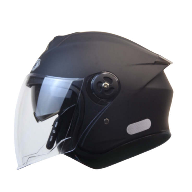 Cască 3/4 pentru vehicule electrice, cu Bluetooth încorporat, unisex, ABS, pentru toate sezoanele