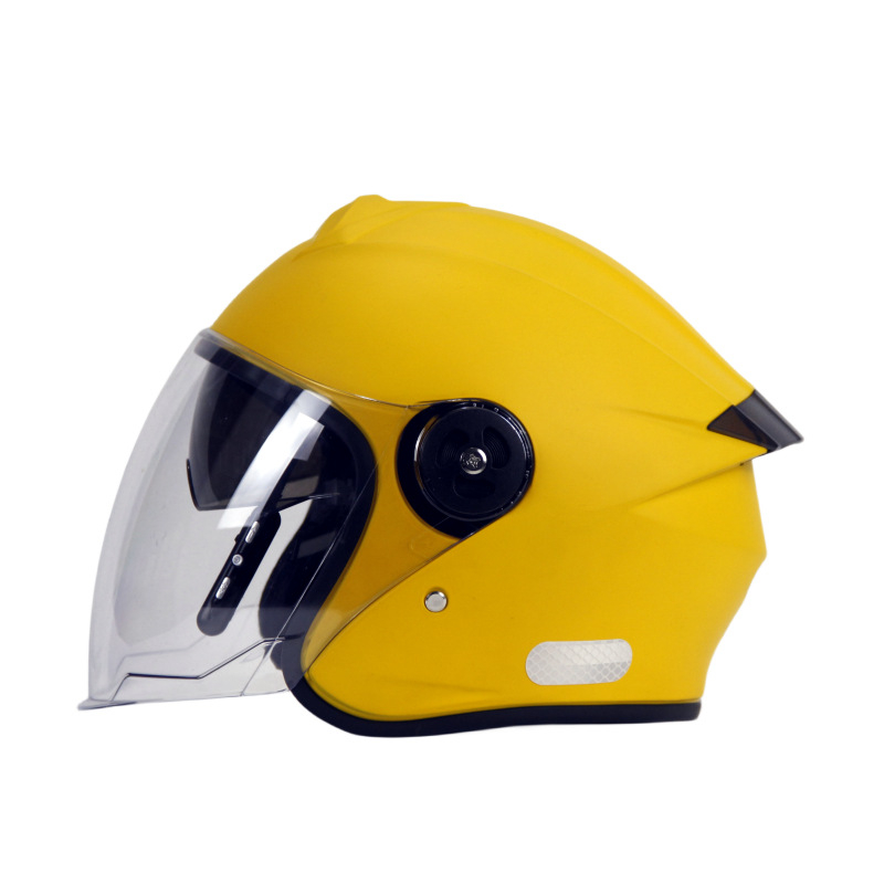 Cască 3/4 pentru vehicule electrice, cu Bluetooth încorporat, unisex, ABS, pentru toate sezoanele