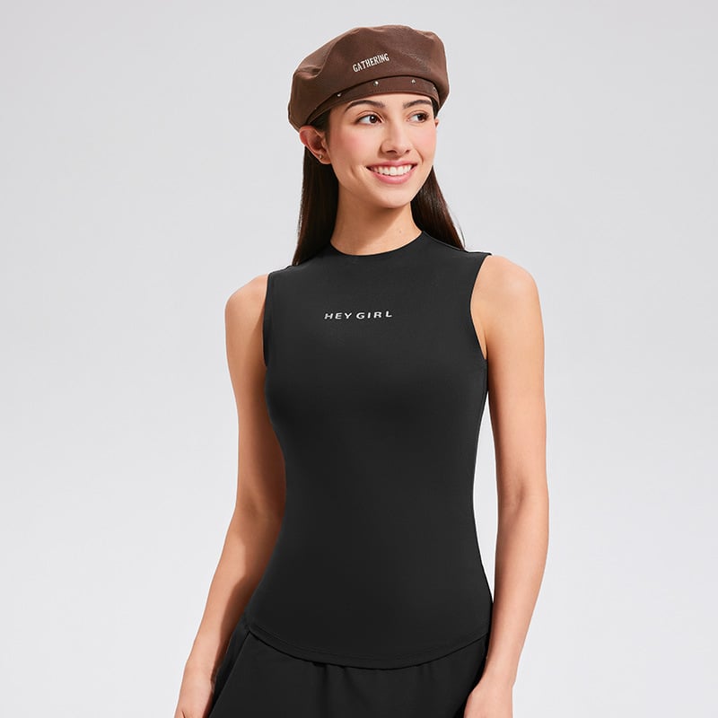 Vesta feminină fără mâneci pentru tenis, uscat rapid, elastică, nylon 84%, potrivită pentru vară, primăvară și toamnă.