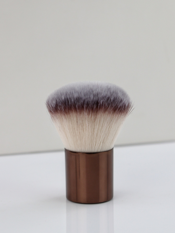 Makeup otu komplekts, 13 gab., divpusējais gals, sintētiskās šķiedras, koka rokturi, pārnēsājams dizains, kopējais garums 20,5 cm