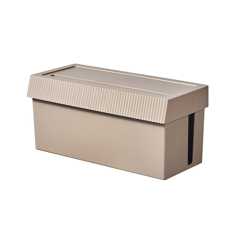 Kutija za pohranu produžnog kabela i organizator kablova — plastika, moderan jednostavan stil, brend Momo Life; lansirano travanj 2023; težina 458 g