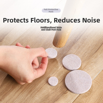 Tooli ja laua jalgade kaitsepadjad – filtsest materjalist, lihtne ja kaasaegne stiil, libisemiskindel, kulumiskindlad, mööbli kaitse, sobib köögile ja magamistuppa, Xinyou