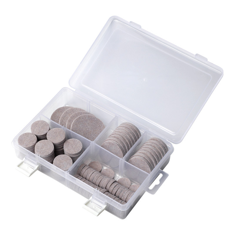 Protecții pentru picioarele scaunelor și meselor – filc, simplu și modern, antiderapante, rezistente la uzură, protecție mobilier, pentru bucătărie și dormitor, Xinyou